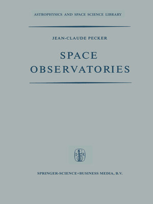 cover image of Space Observatories